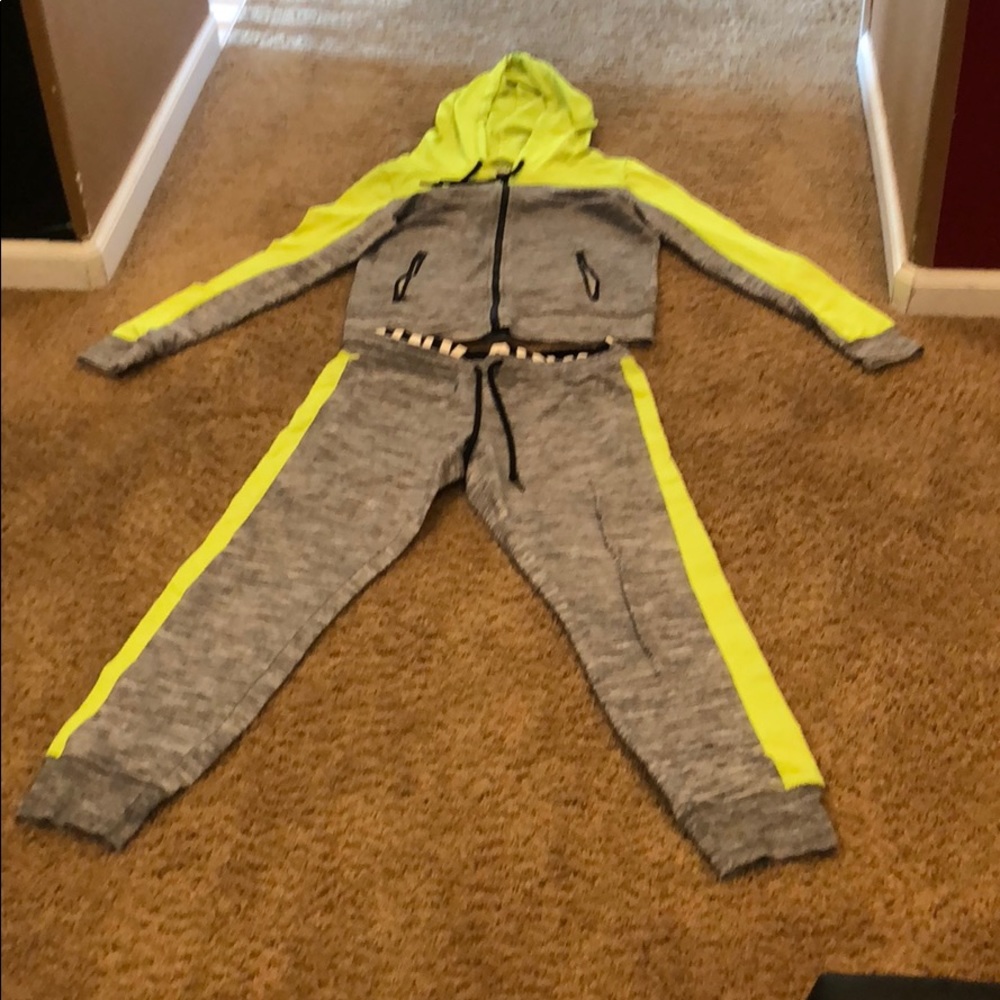 Two piece jogger